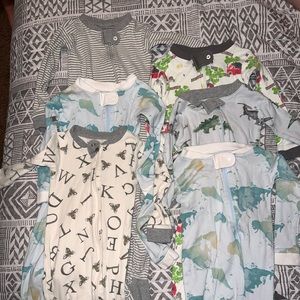 Burt’s Bees Baby sleepers- 18 months